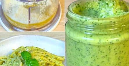 Pesto al limone fresco