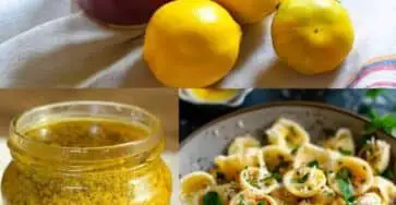 Pesto di limoni fresco