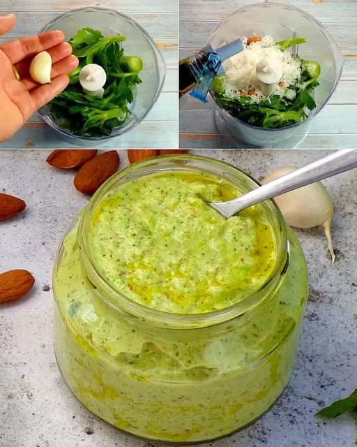 Pesto veloce e saporito