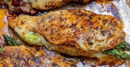 Petto di pollo greco