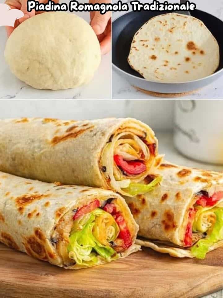 Piadina Romagnola Tradizionale