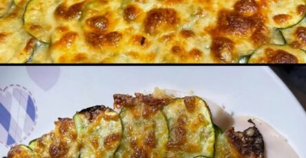 Piadina di zucchine leggera