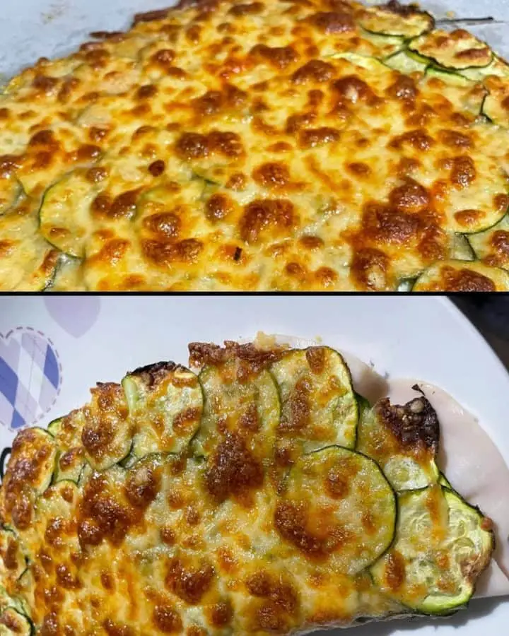Piadina di zucchine leggera
