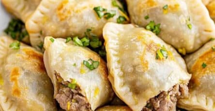 Pierogi con carne