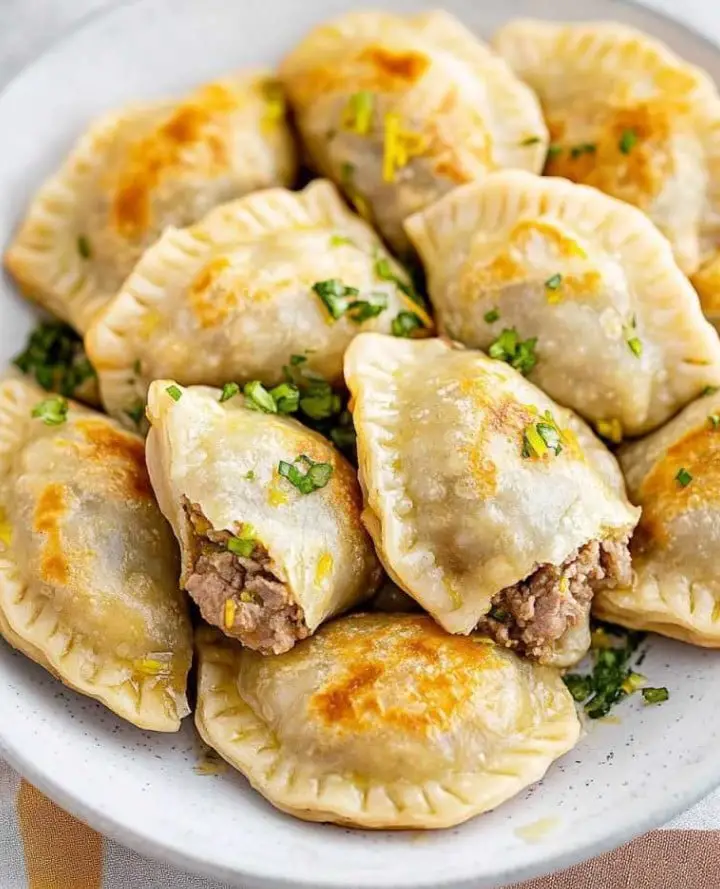 Pierogi con carne