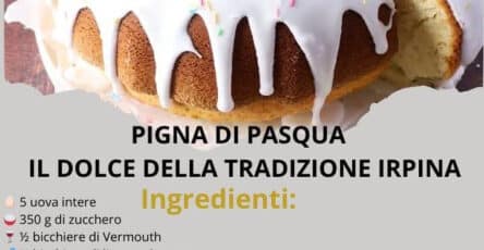 Pigna di Pasqua dolce
