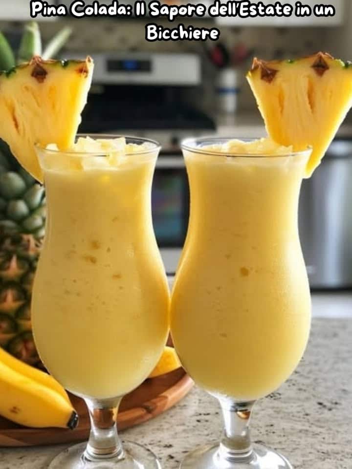 Pina Colada estiva