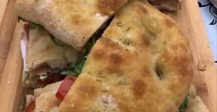 Pizza Margherita fatta in casa