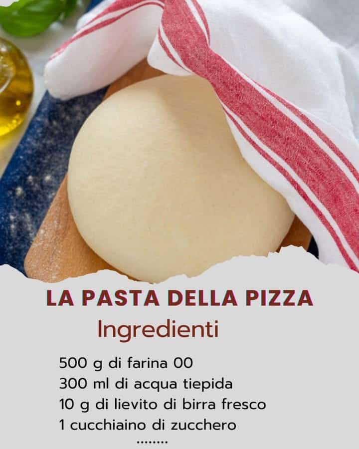 Pizza deliziosa combinazione ingredienti