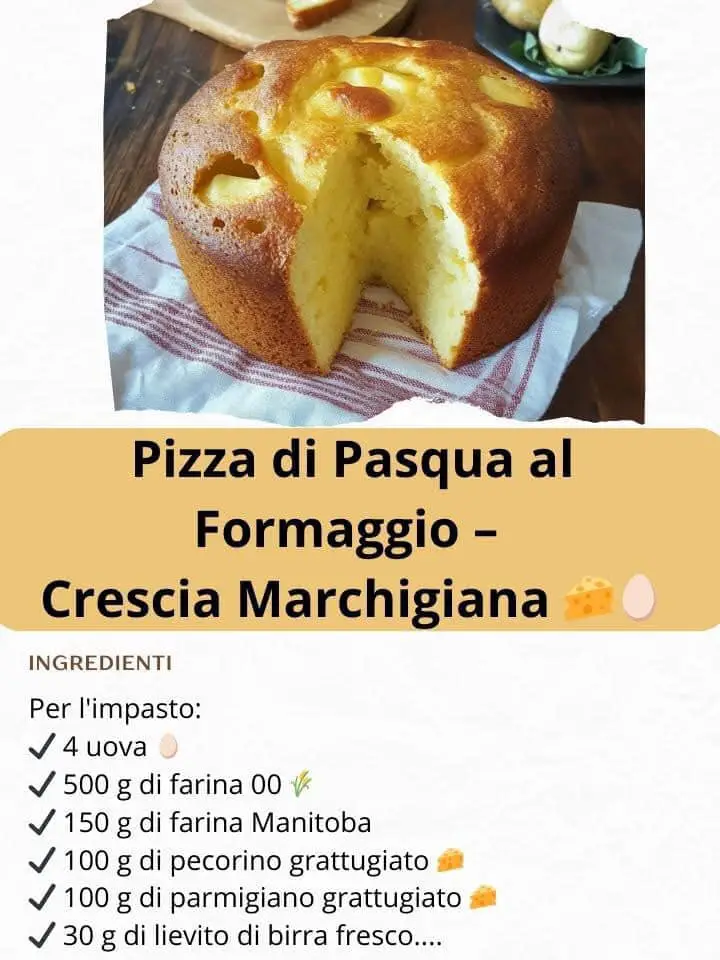 Pizza di Pasqua