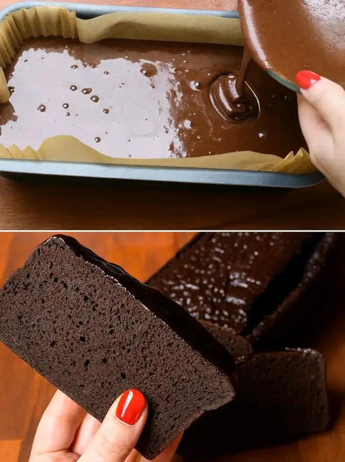 Plumcake al cioccolato senza farina