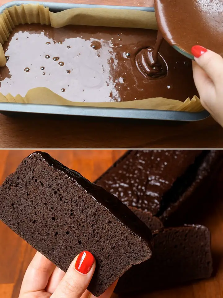 Plumcake al cioccolato