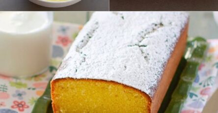 Plumcake alla panna