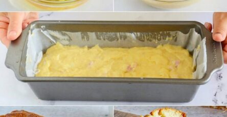 Plumcake salato semplice