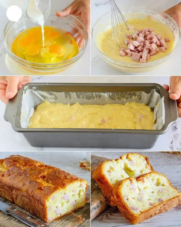 Plumcake salato semplice