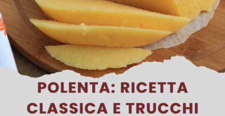 Polenta classica ricetta