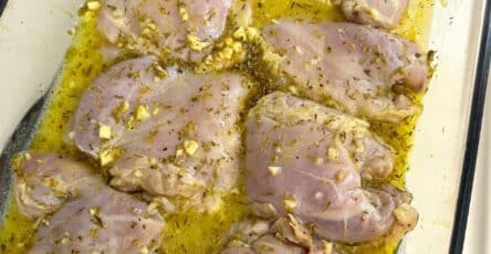 Pollo al forno saporito