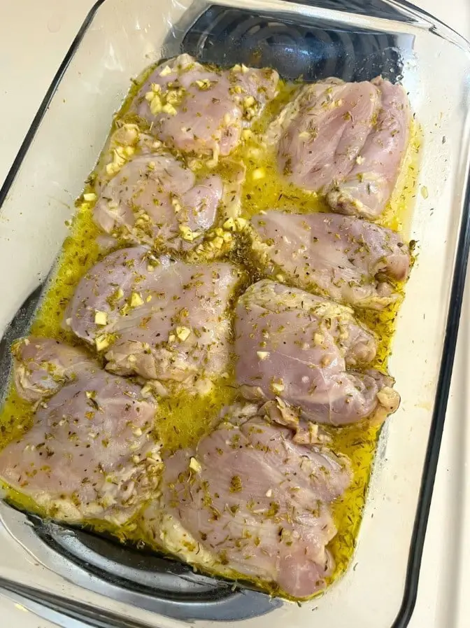 Pollo al forno saporito