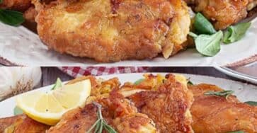 Pollo al limone rosmarino