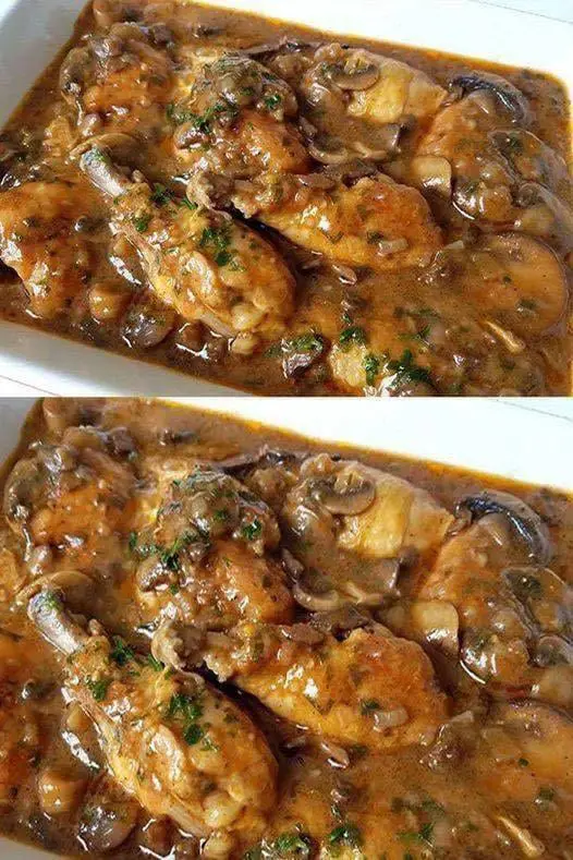 Pollo alla cacciatora migliore