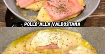 Pollo alla valdostana ricetta