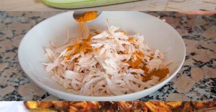Pollo avanzato ricetta veloce