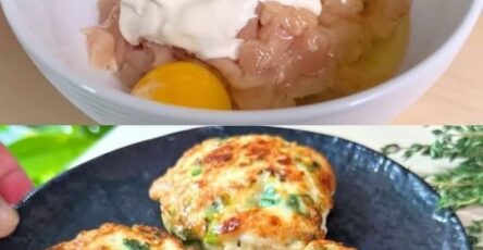 Pollo con mozzarella succoso