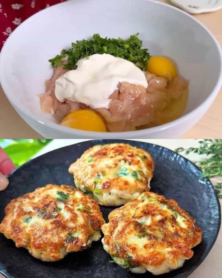 Pollo con mozzarella succoso