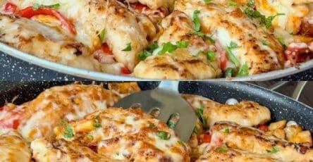 Pollo con verdure e patate