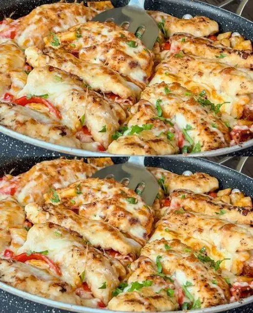 Pollo con verdure e patate
