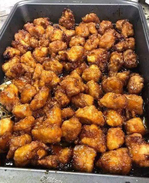 Pollo in agrodolce al forno