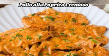 Pollo morbidissimo alla paprica
