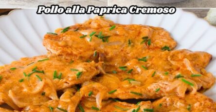 Pollo morbidissimo alla paprica