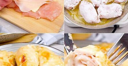 Pollo tenero e cremoso