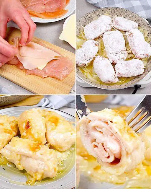 Pollo tenero e cremoso