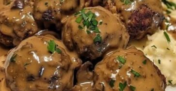Polpette alla Salisbury