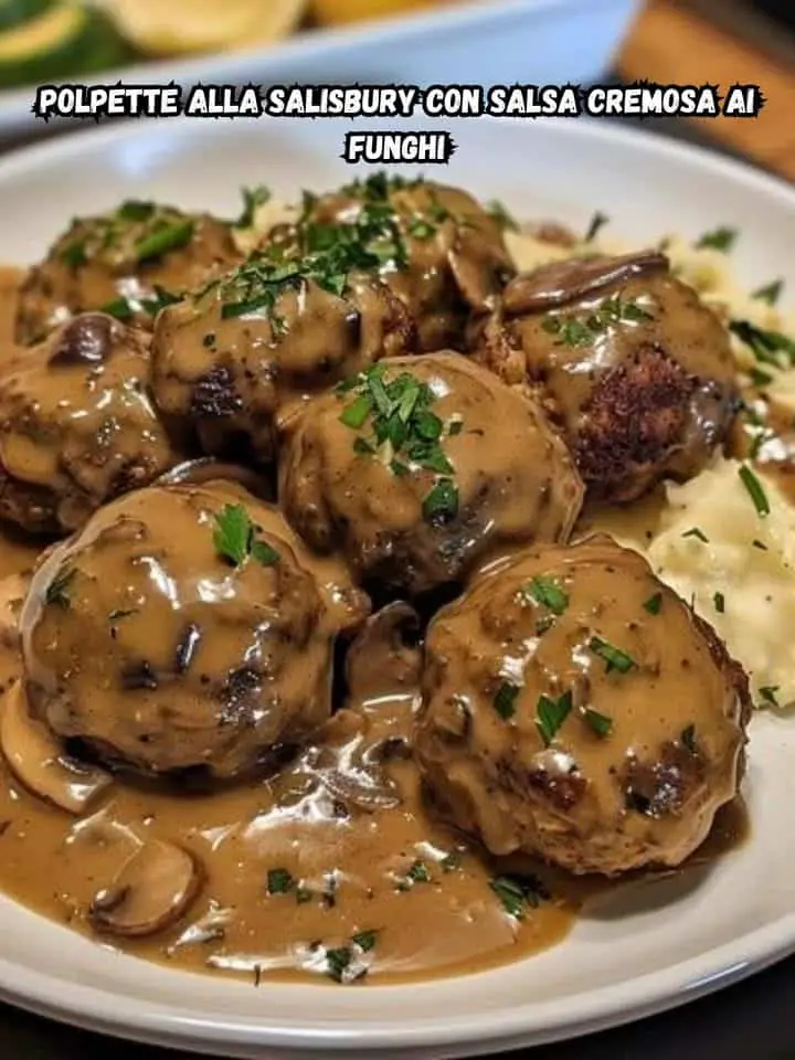 Polpette alla Salisbury