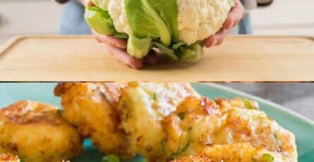 Polpette di cavolfiore formaggio