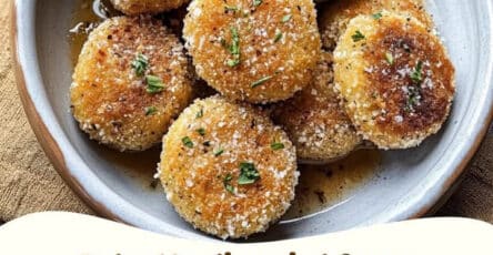 Polpette di ceci facili