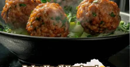 Polpette di verdure saporite