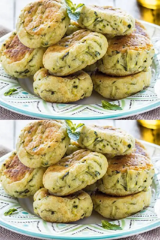 Polpette di zucchine e ricotta