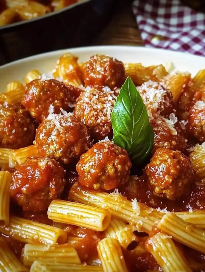 Polpette in sugo delizioso