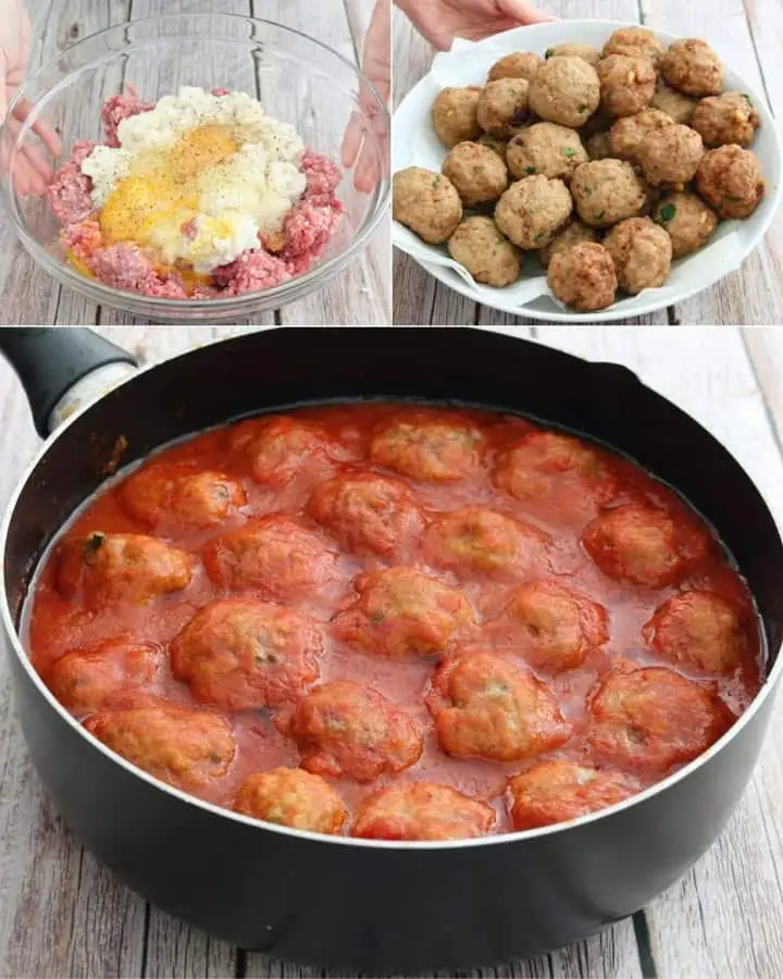 Polpette napoletane irresistibili