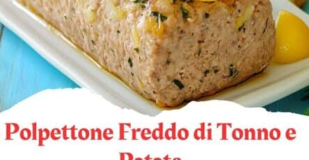 Polpettone freddo di tonno