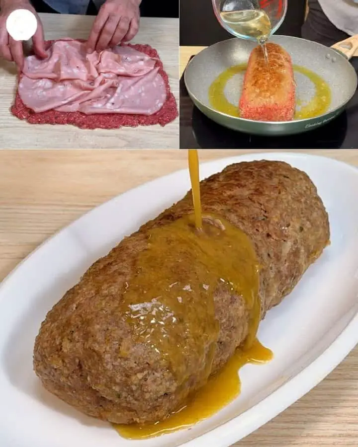 Polpettone in padella ricetta