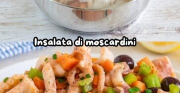 Polpo antipasto semplice