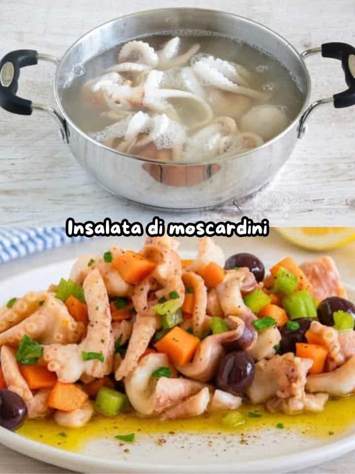 Polpo antipasto semplice