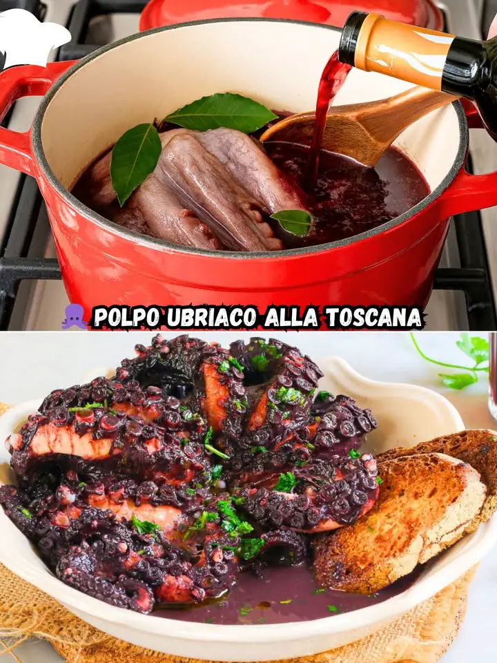 Polpo ubriaco toscano