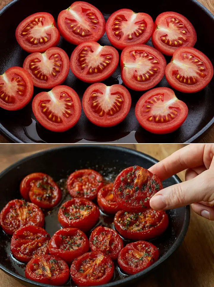 Pomodori arrosto veloci