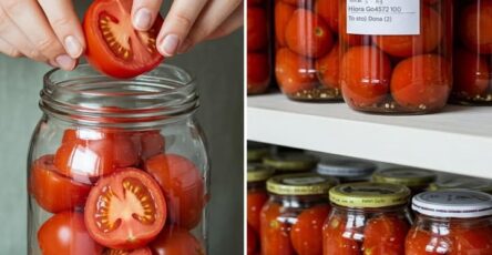 Pomodori freschi sott'olio